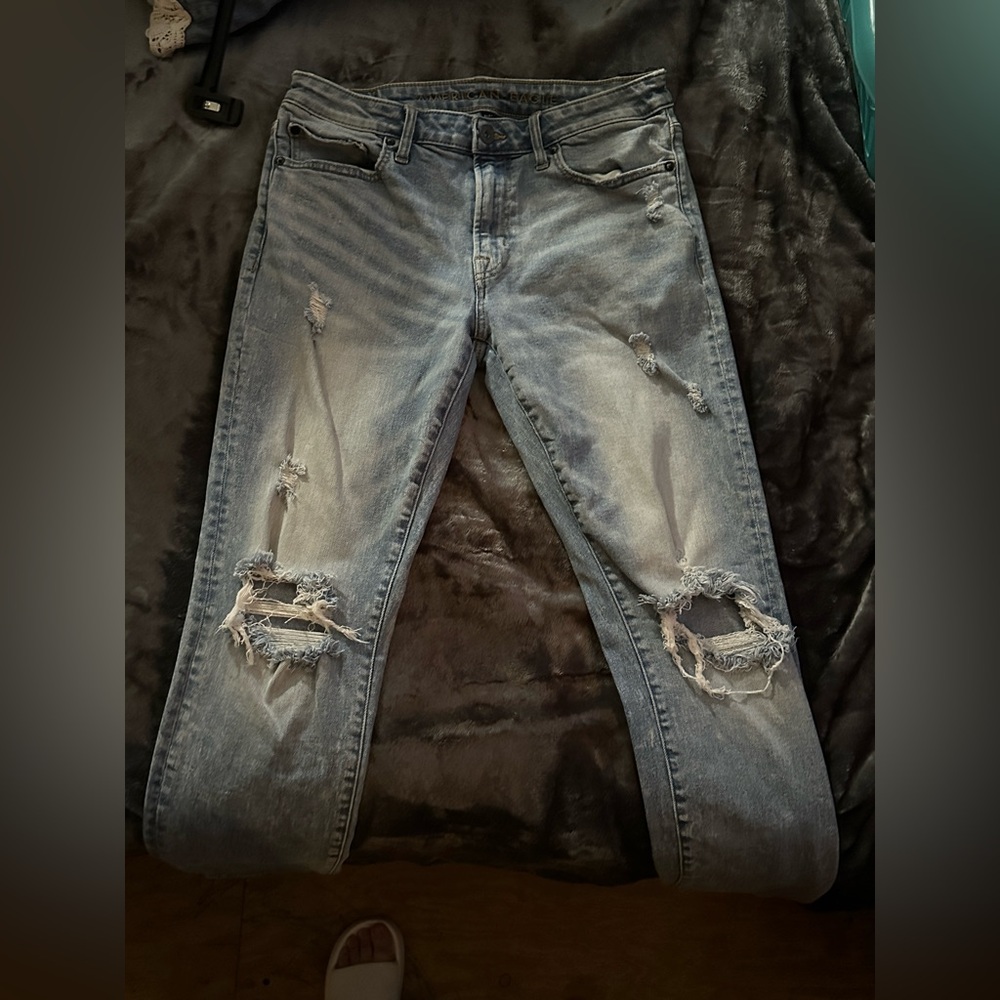 Men’s American eagle slim jeans size 32x34.